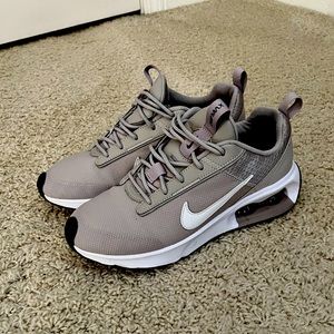 Grey Nikes